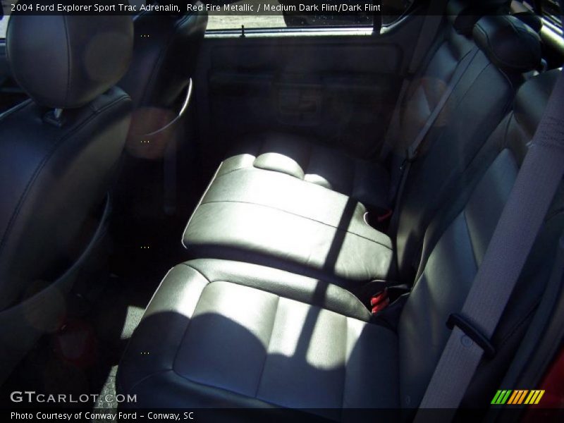 Red Fire Metallic / Medium Dark Flint/Dark Flint 2004 Ford Explorer Sport Trac Adrenalin