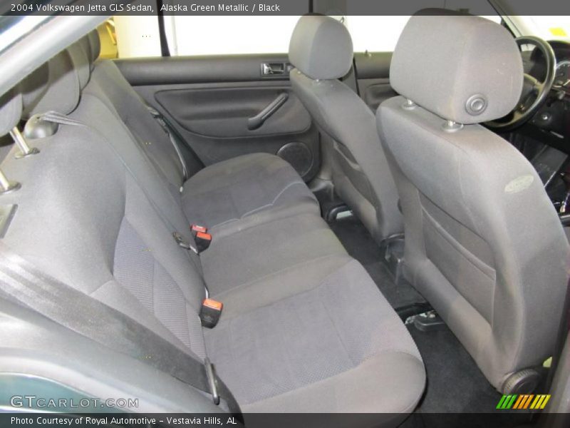 Alaska Green Metallic / Black 2004 Volkswagen Jetta GLS Sedan