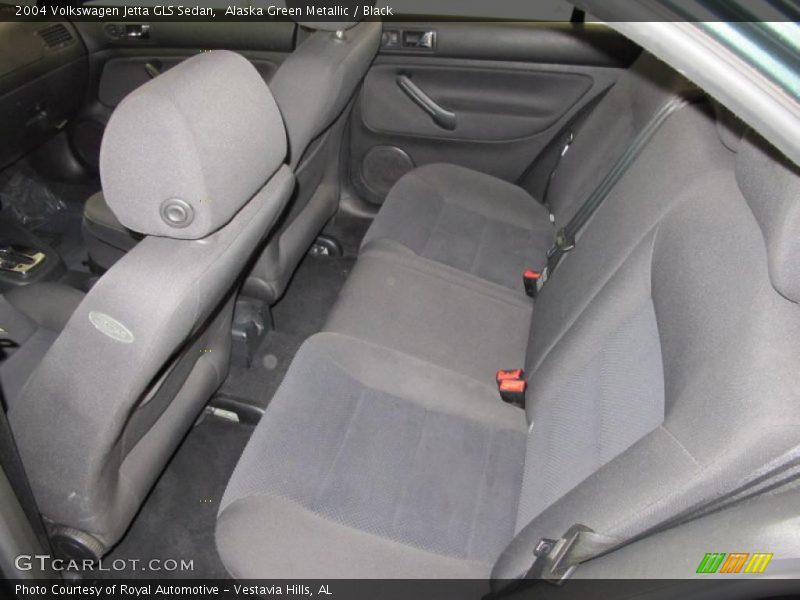 Alaska Green Metallic / Black 2004 Volkswagen Jetta GLS Sedan