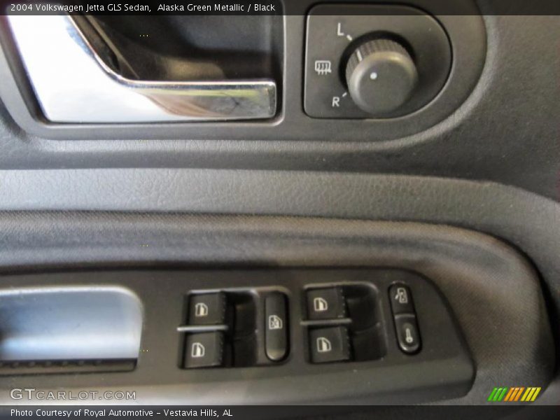 Alaska Green Metallic / Black 2004 Volkswagen Jetta GLS Sedan