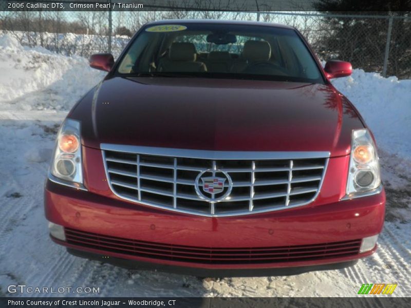 Crimson Pearl / Titanium 2006 Cadillac DTS