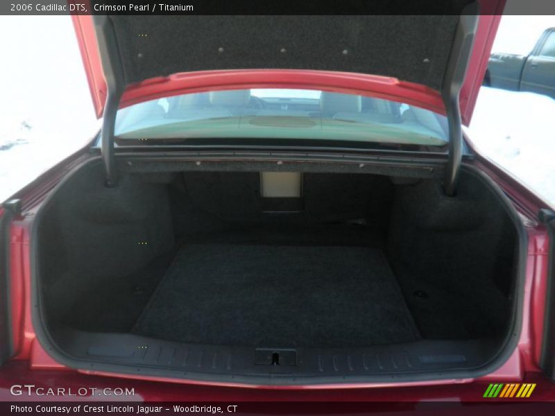 Crimson Pearl / Titanium 2006 Cadillac DTS