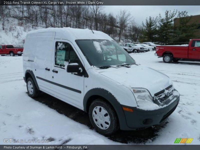 Front 3/4 View of 2011 Transit Connect XL Cargo Van