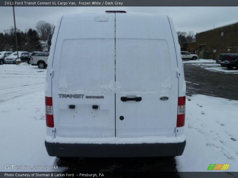Frozen White / Dark Grey 2011 Ford Transit Connect XL Cargo Van