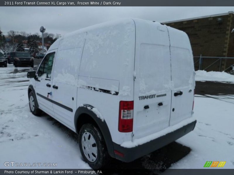  2011 Transit Connect XL Cargo Van Frozen White