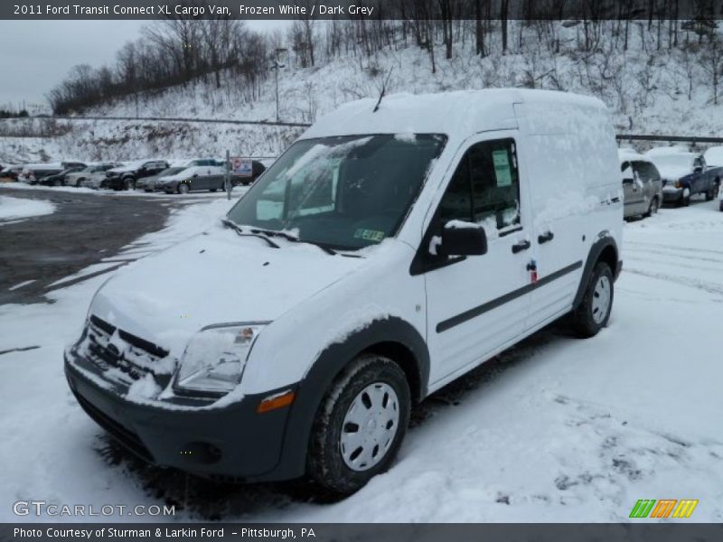 Front 3/4 View of 2011 Transit Connect XL Cargo Van