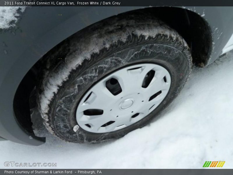  2011 Transit Connect XL Cargo Van Wheel