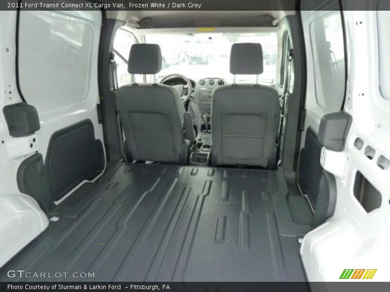  2011 Transit Connect XL Cargo Van Trunk