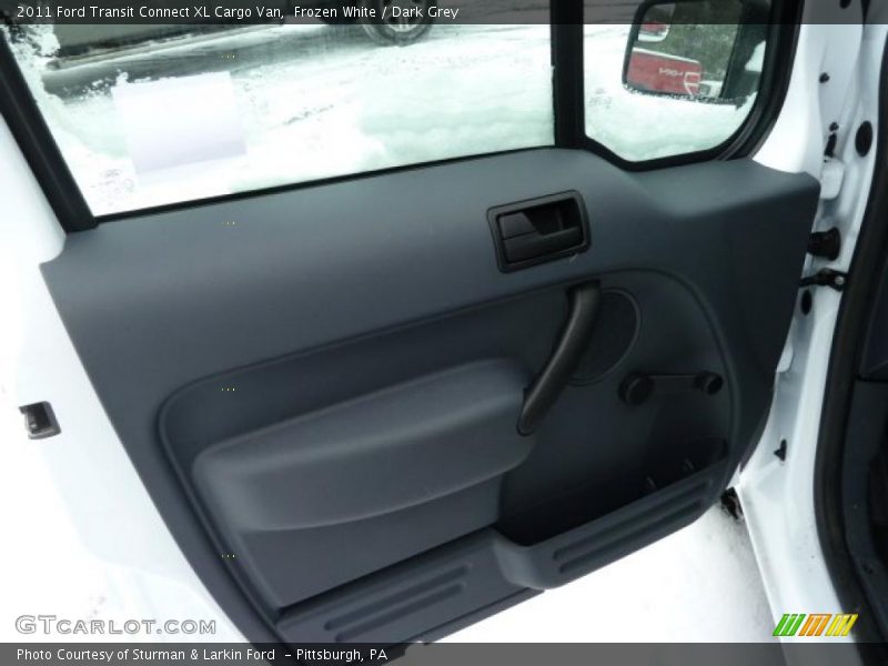 Door Panel of 2011 Transit Connect XL Cargo Van