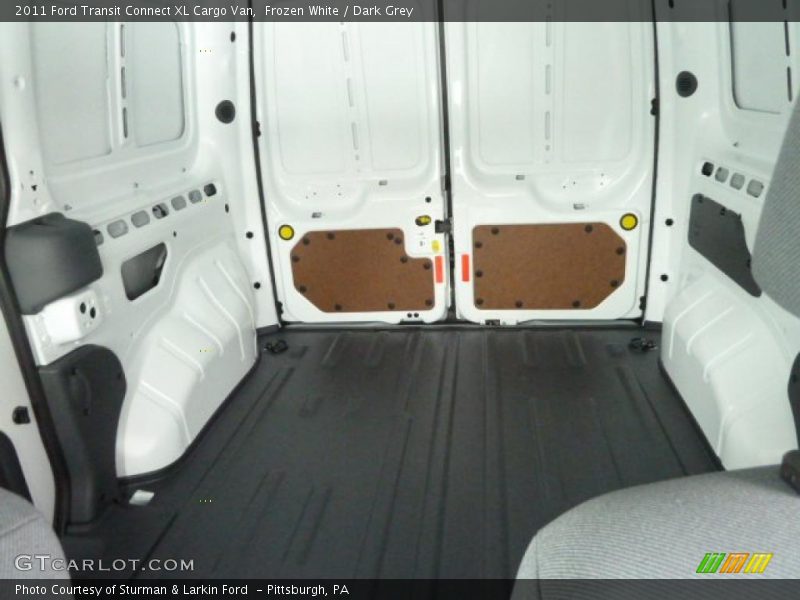  2011 Transit Connect XL Cargo Van Trunk