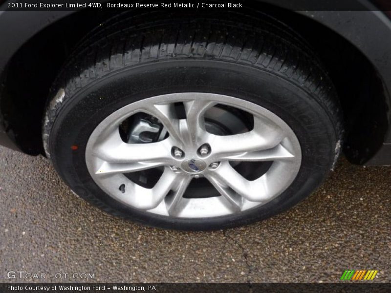  2011 Explorer Limited 4WD Wheel