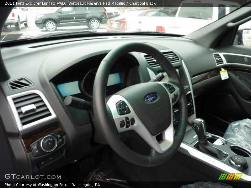 Dashboard of 2011 Explorer Limited 4WD