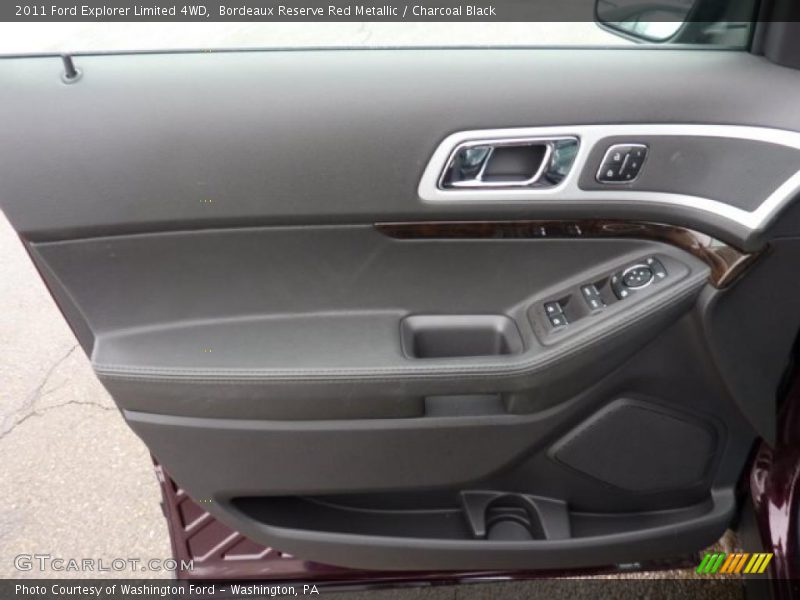 Door Panel of 2011 Explorer Limited 4WD