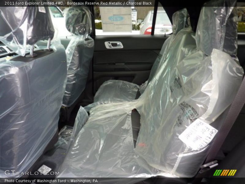 Bordeaux Reserve Red Metallic / Charcoal Black 2011 Ford Explorer Limited 4WD