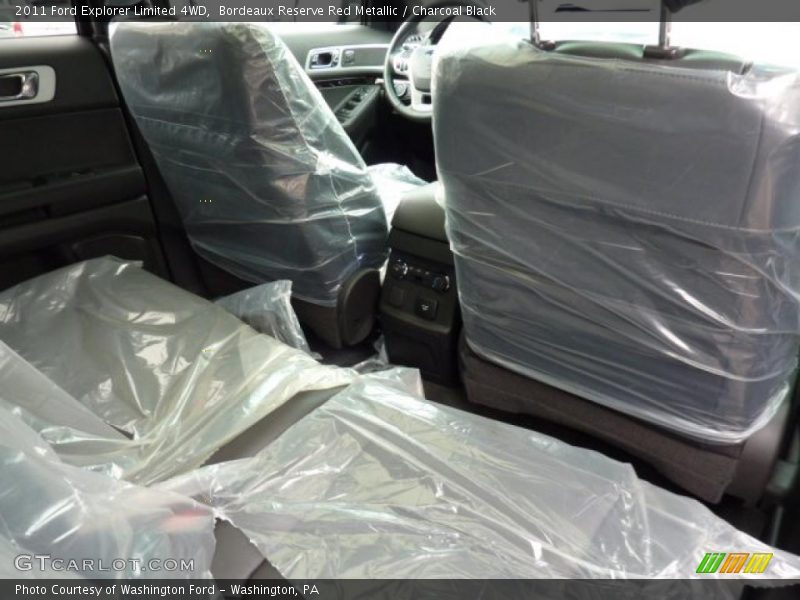 Bordeaux Reserve Red Metallic / Charcoal Black 2011 Ford Explorer Limited 4WD