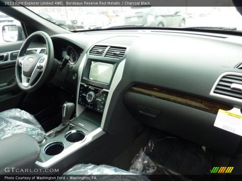 Dashboard of 2011 Explorer Limited 4WD