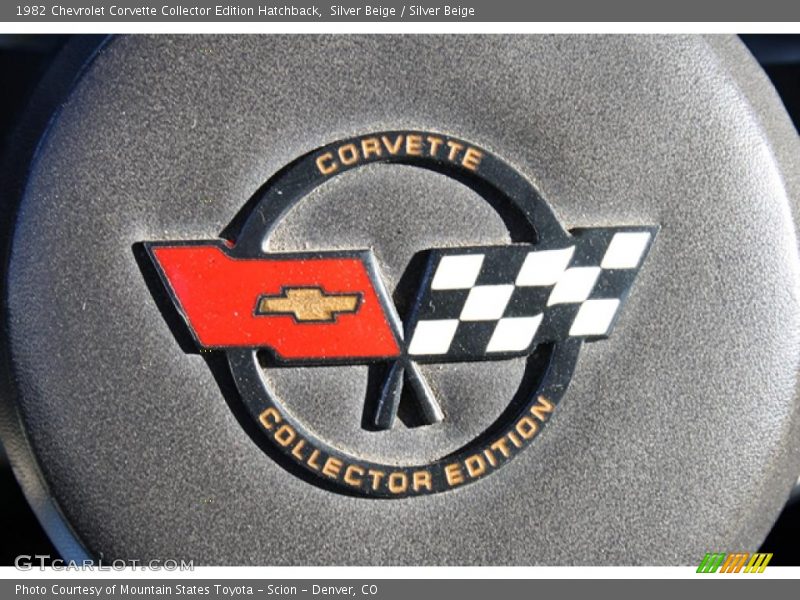  1982 Corvette Collector Edition Hatchback Logo