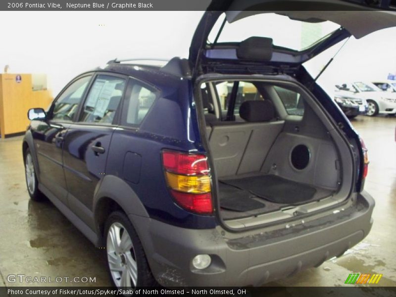 Neptune Blue / Graphite Black 2006 Pontiac Vibe