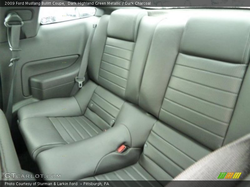 Dark Highland Green Metallic / Dark Charcoal 2009 Ford Mustang Bullitt Coupe
