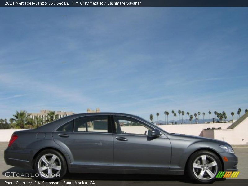  2011 S 550 Sedan Flint Grey Metallic