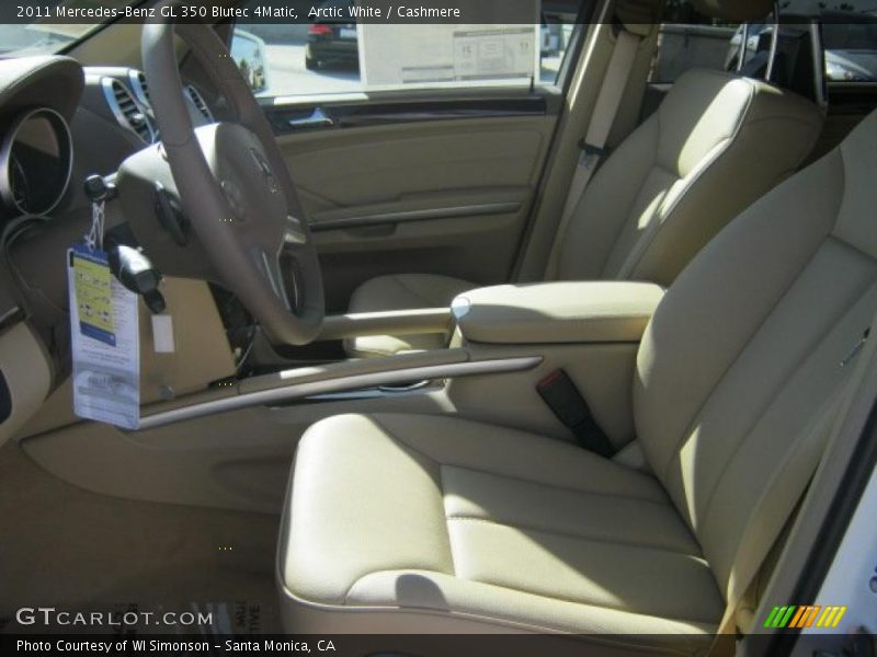 Arctic White / Cashmere 2011 Mercedes-Benz GL 350 Blutec 4Matic