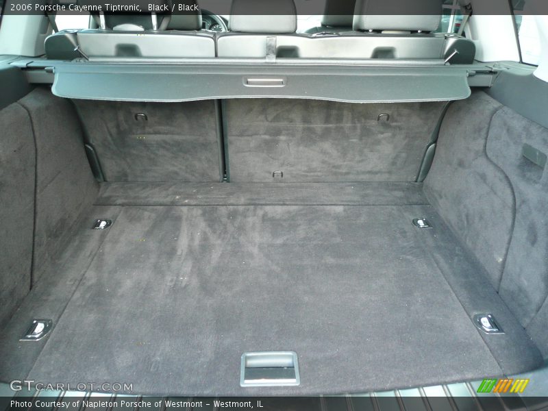 Black / Black 2006 Porsche Cayenne Tiptronic