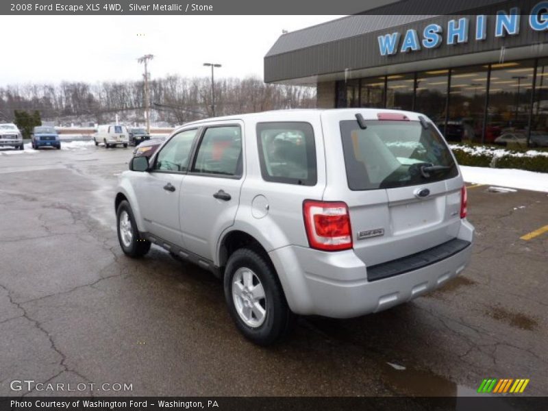 Silver Metallic / Stone 2008 Ford Escape XLS 4WD