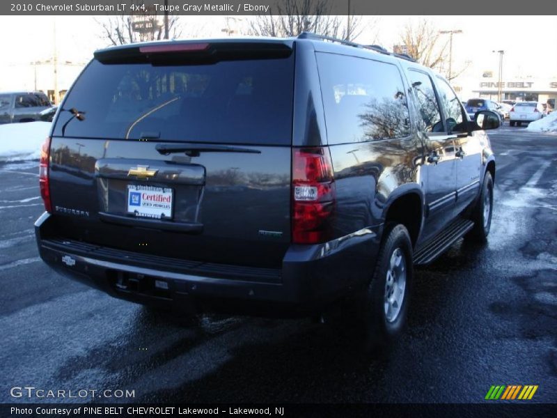Taupe Gray Metallic / Ebony 2010 Chevrolet Suburban LT 4x4