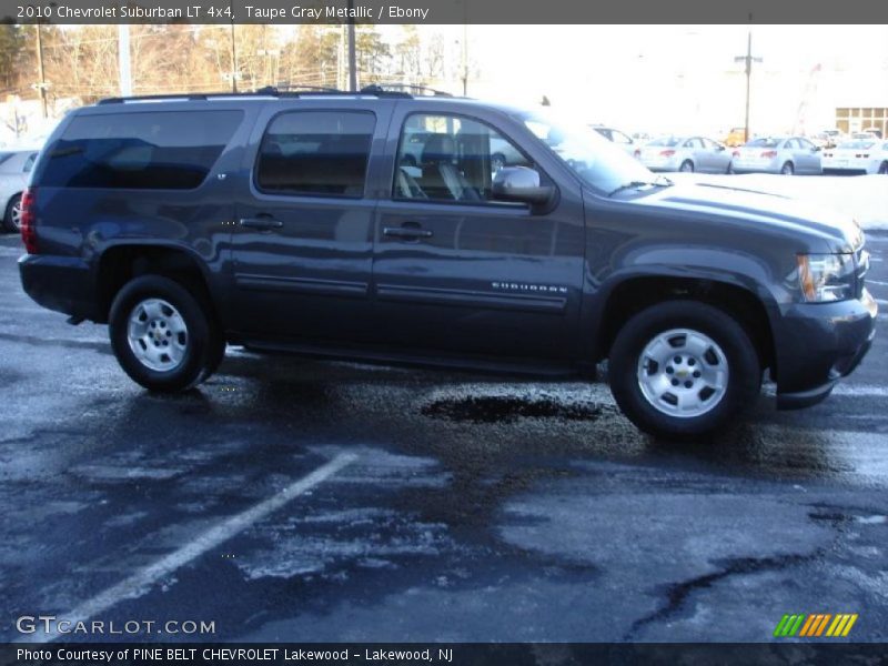 Taupe Gray Metallic / Ebony 2010 Chevrolet Suburban LT 4x4