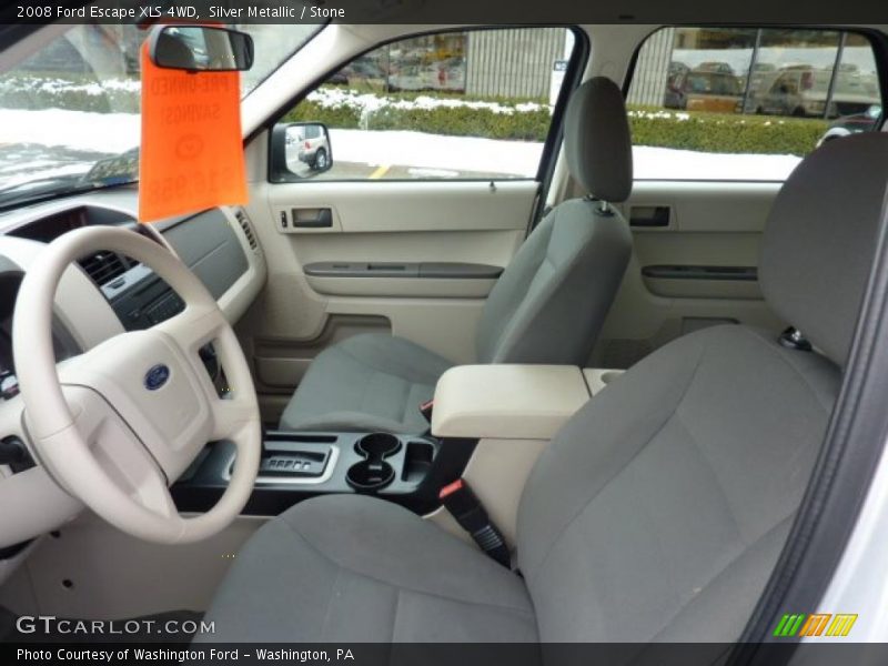  2008 Escape XLS 4WD Stone Interior