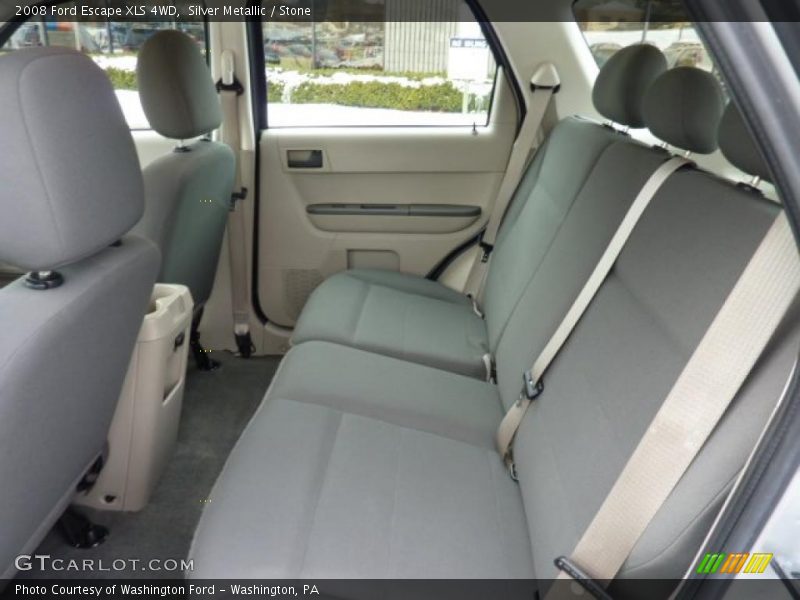  2008 Escape XLS 4WD Stone Interior