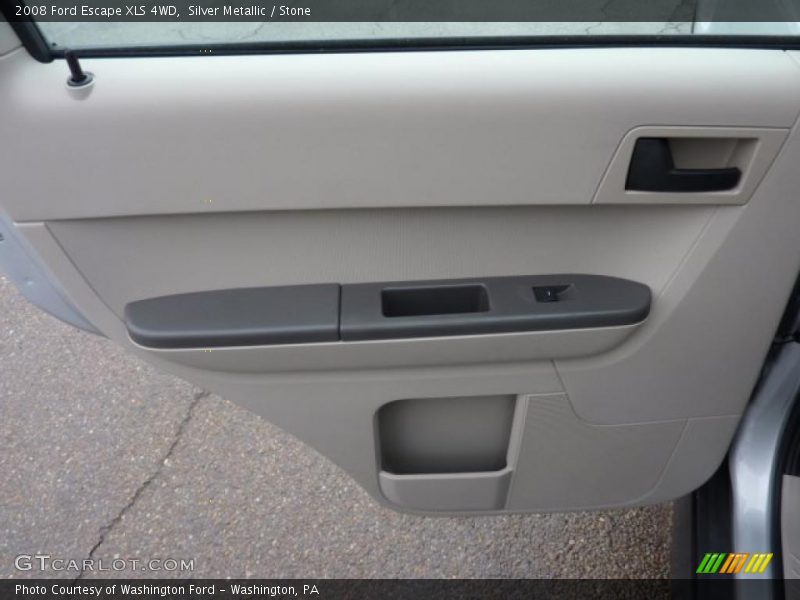 Silver Metallic / Stone 2008 Ford Escape XLS 4WD