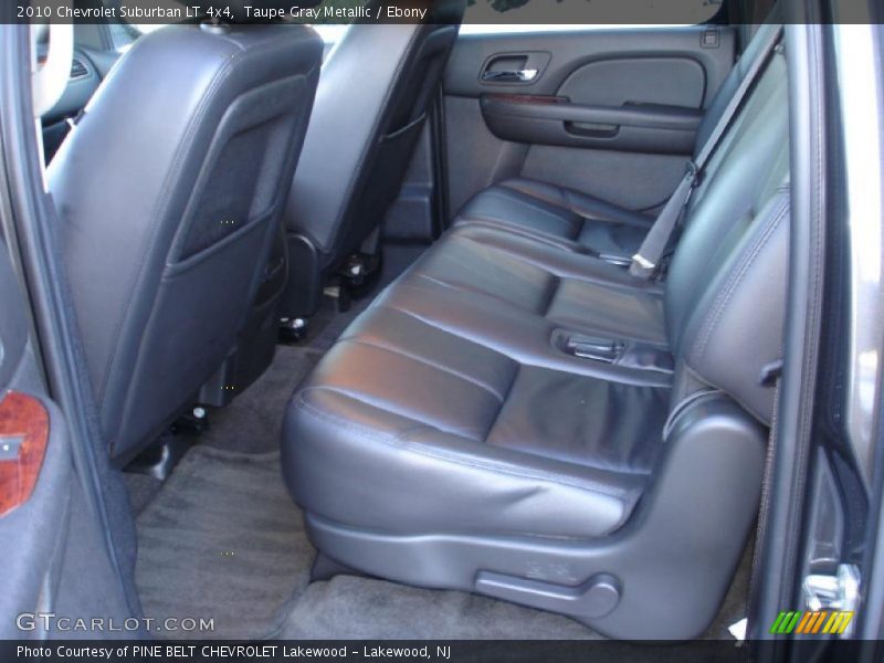 Taupe Gray Metallic / Ebony 2010 Chevrolet Suburban LT 4x4