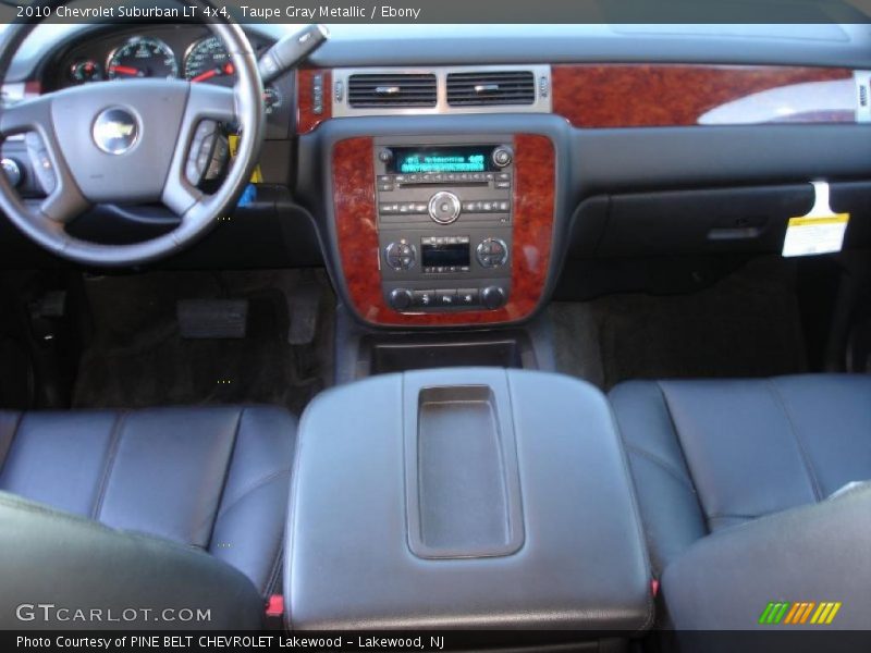 Taupe Gray Metallic / Ebony 2010 Chevrolet Suburban LT 4x4