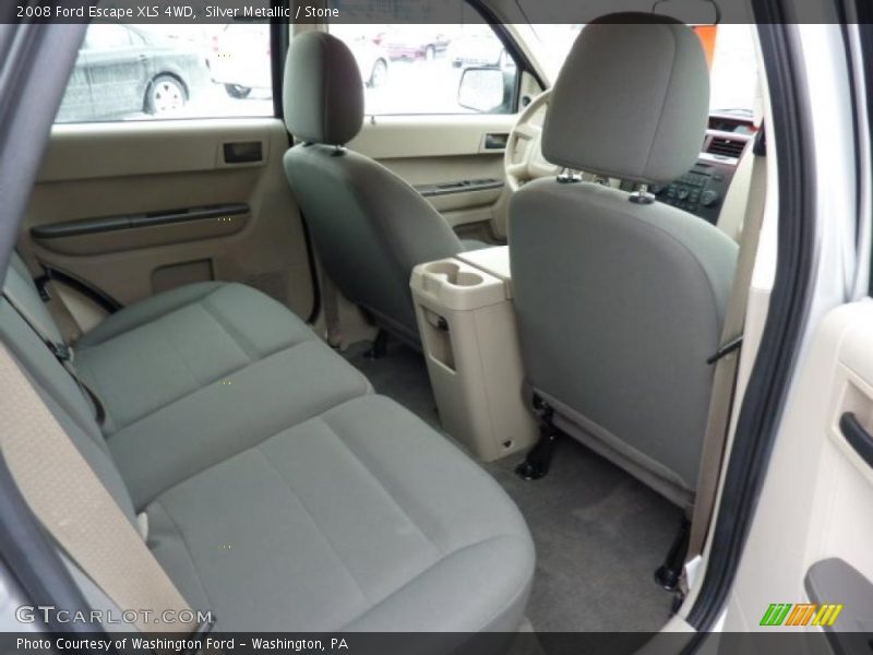  2008 Escape XLS 4WD Stone Interior