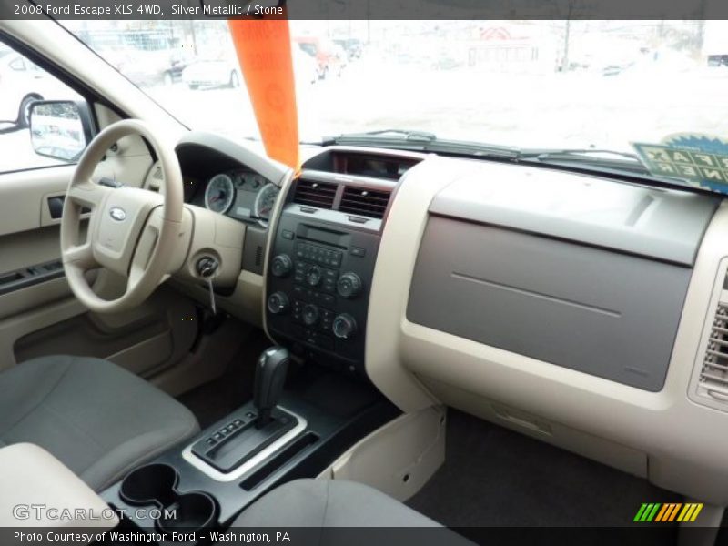 Dashboard of 2008 Escape XLS 4WD