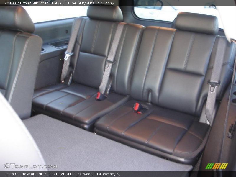 Taupe Gray Metallic / Ebony 2010 Chevrolet Suburban LT 4x4