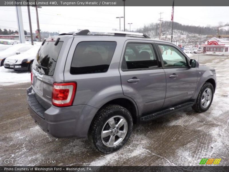 Tungsten Grey Metallic / Charcoal 2008 Ford Escape Limited 4WD