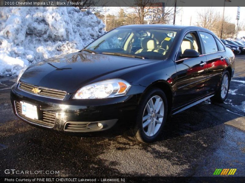 Black / Neutral 2010 Chevrolet Impala LTZ