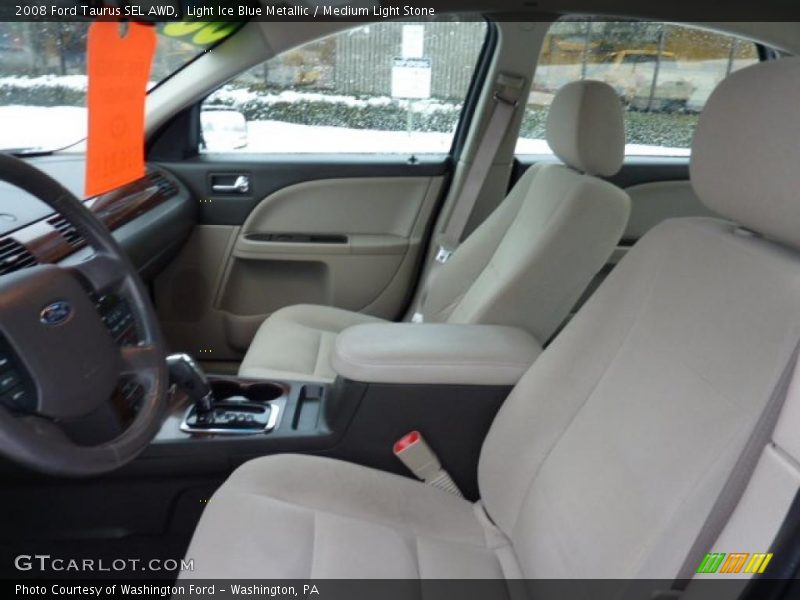  2008 Taurus SEL AWD Medium Light Stone Interior