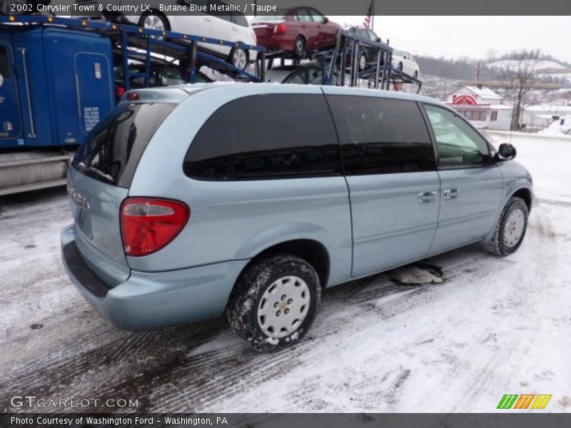  2002 Town & Country LX Butane Blue Metallic