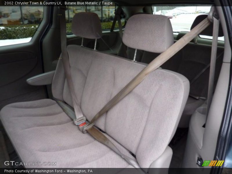 Butane Blue Metallic / Taupe 2002 Chrysler Town & Country LX