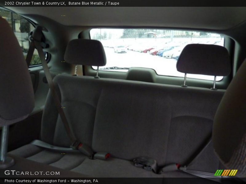 Butane Blue Metallic / Taupe 2002 Chrysler Town & Country LX