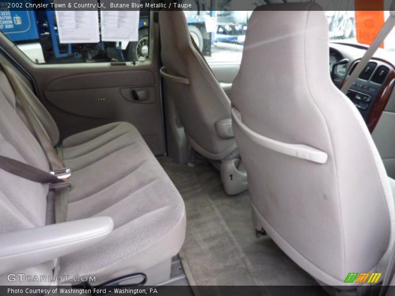 Butane Blue Metallic / Taupe 2002 Chrysler Town & Country LX