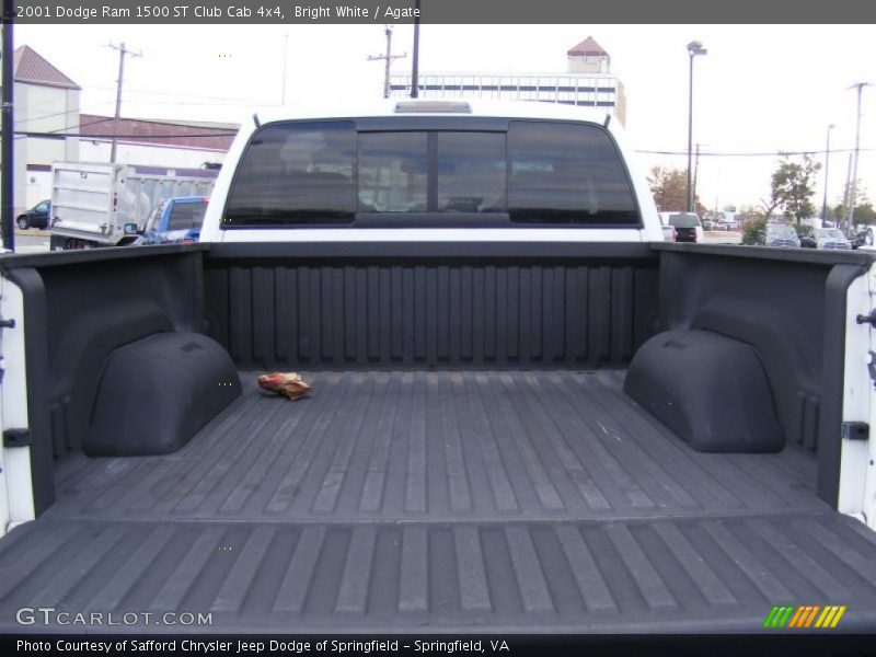 Bright White / Agate 2001 Dodge Ram 1500 ST Club Cab 4x4