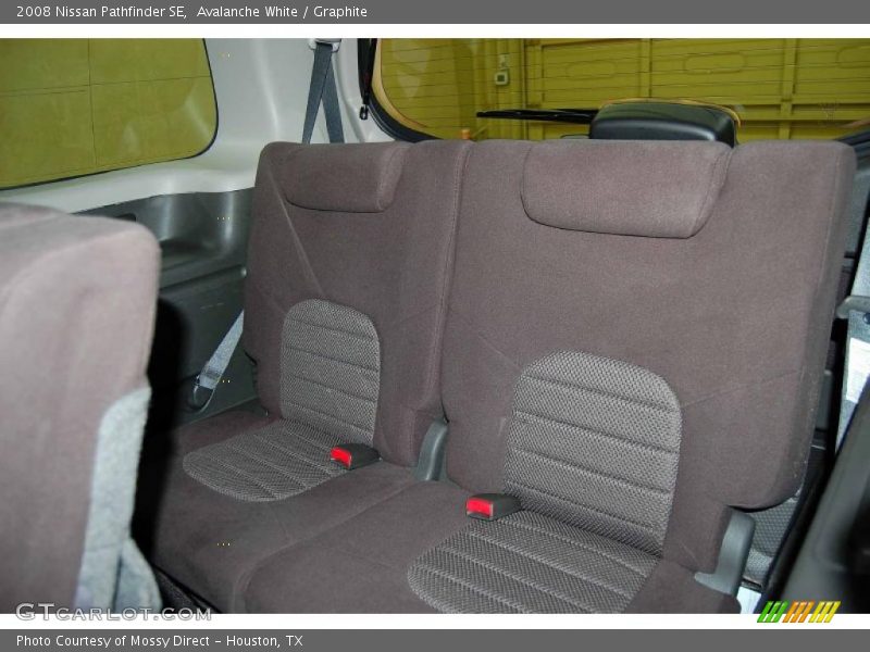 Avalanche White / Graphite 2008 Nissan Pathfinder SE