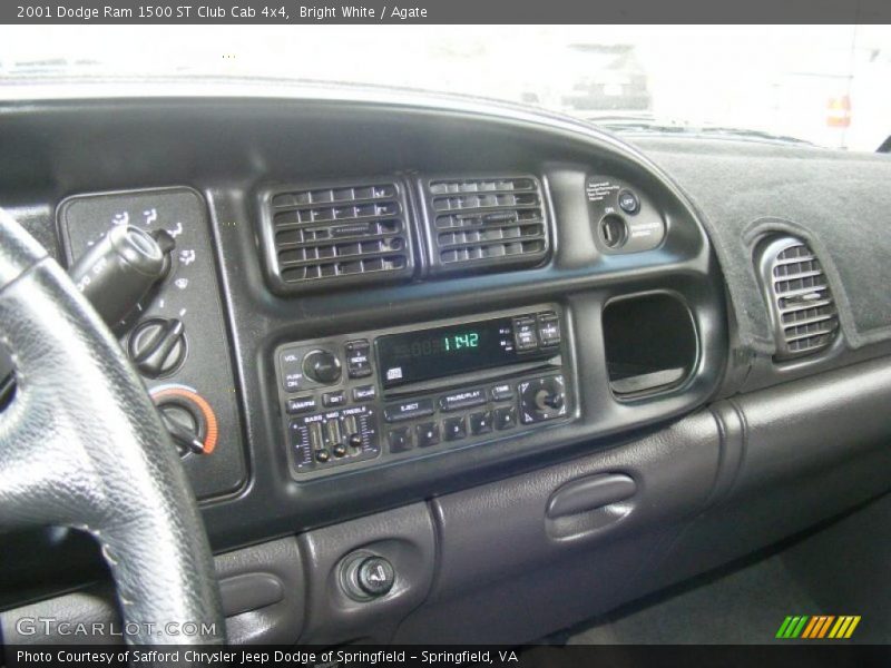 Bright White / Agate 2001 Dodge Ram 1500 ST Club Cab 4x4