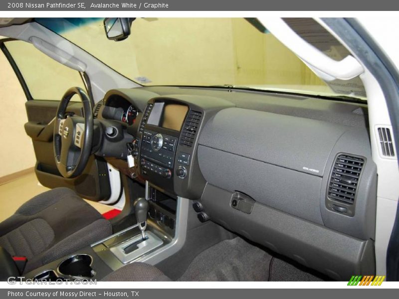 Avalanche White / Graphite 2008 Nissan Pathfinder SE