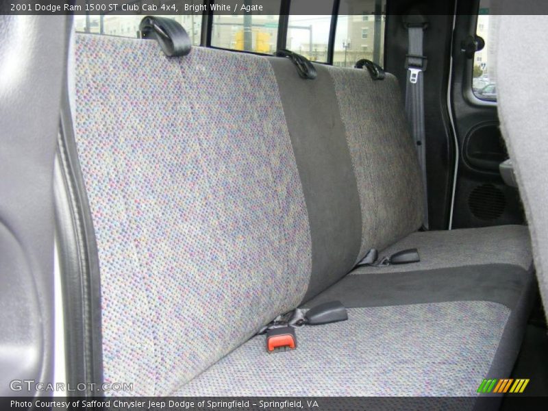 Bright White / Agate 2001 Dodge Ram 1500 ST Club Cab 4x4