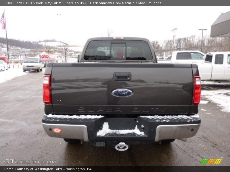  2008 F350 Super Duty Lariat SuperCab 4x4 Dark Shadow Grey Metallic
